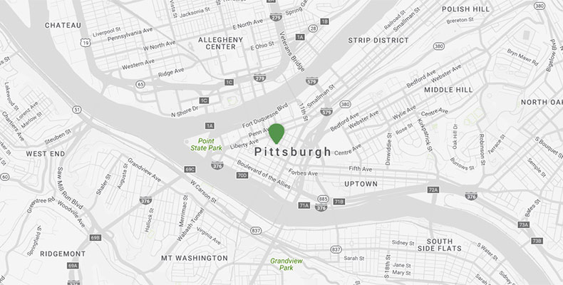Kimpton Hotel Monaco Pittsburgh Google Map